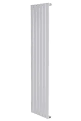 Вертикальный радиатор отопления ARTTIDESIGN Livorno 6/1800/408/50 белый матовый